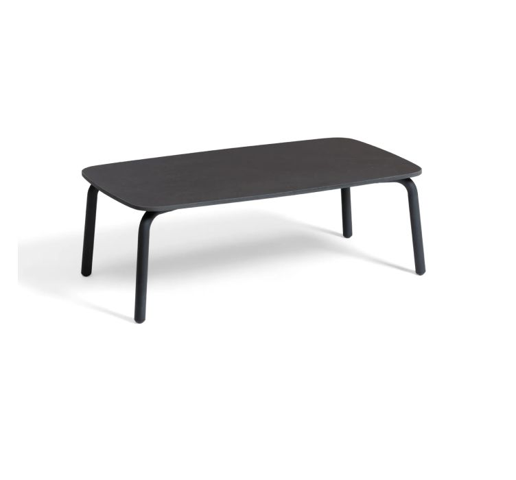 Великий кавовий столик Leaf 92x55 Anthracite Ardesia (572-AT)1